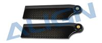 HQ0700B 70 Carbon Fiber Tail Blade (H50144)